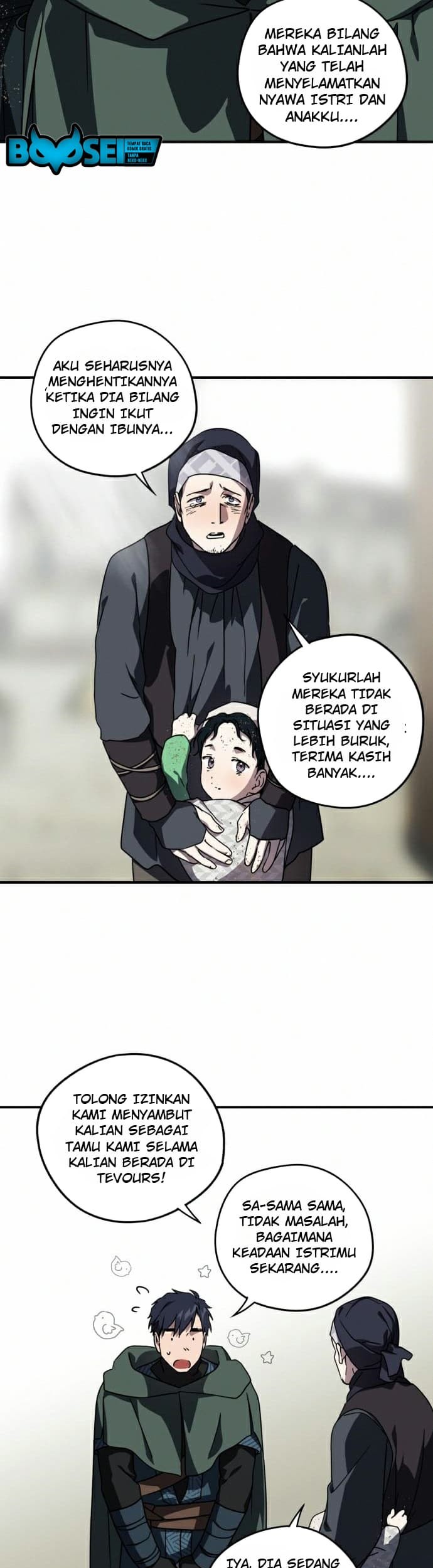 Blinded By The Setting Sun Chapter 95 - halaman 24
