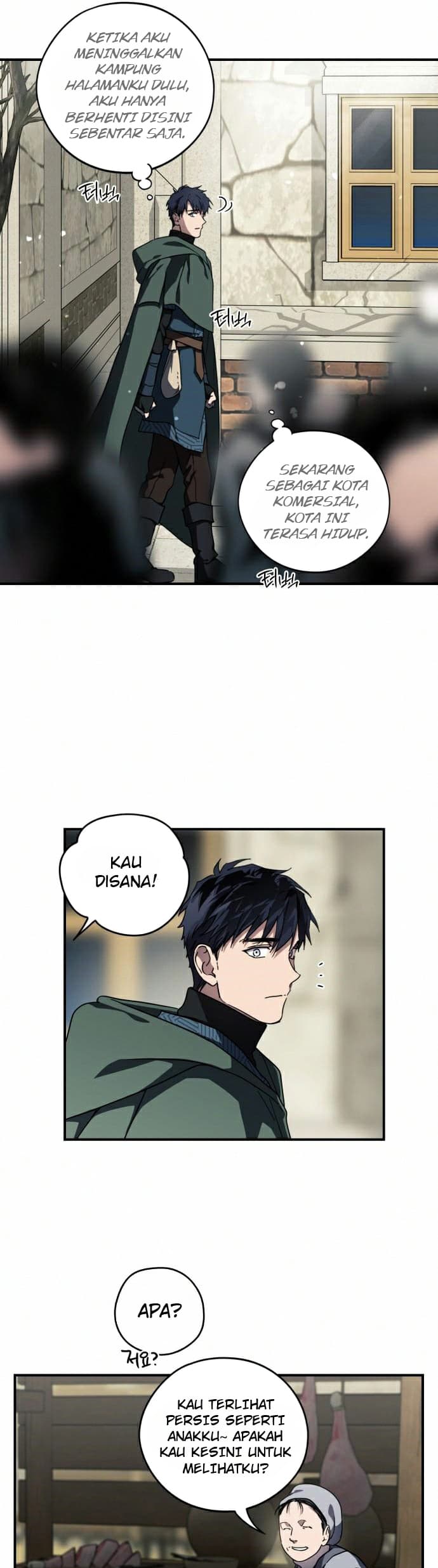 Blinded By The Setting Sun Chapter 95 - halaman 35