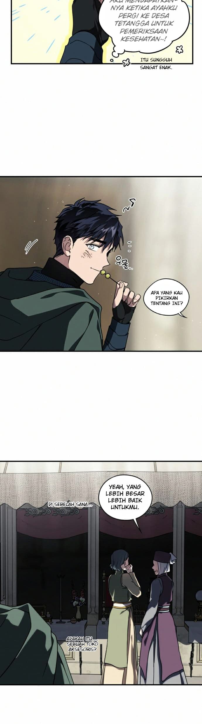 Blinded By The Setting Sun Chapter 95 - halaman 37
