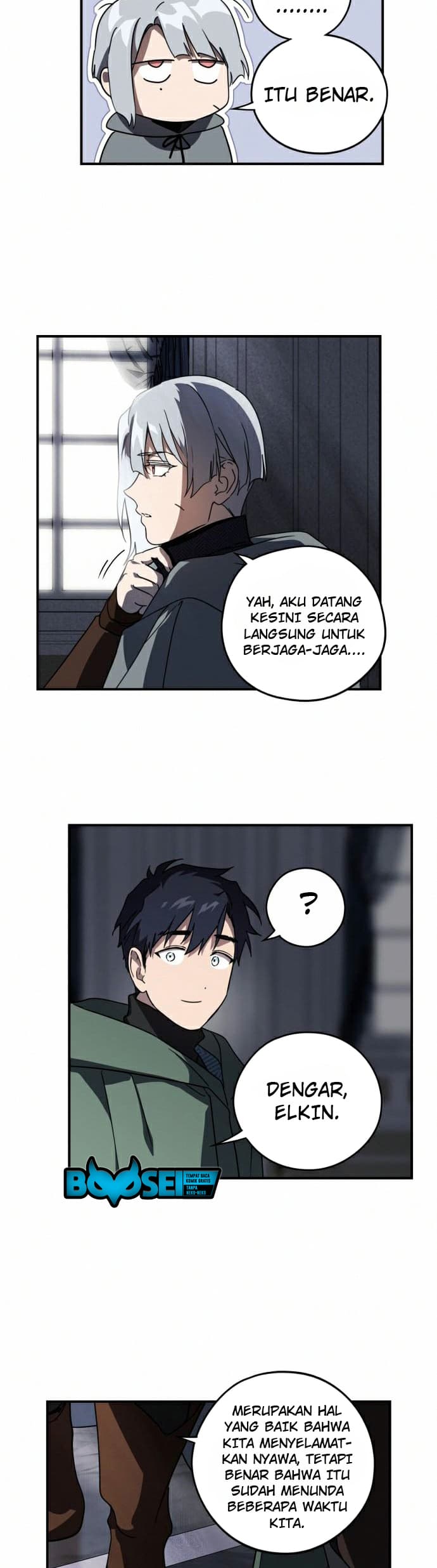 Blinded By The Setting Sun Chapter 95 - halaman 47