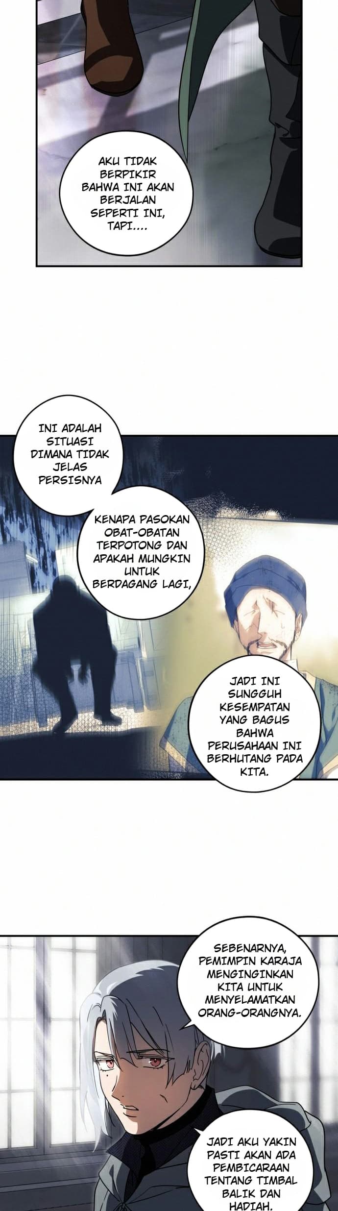 Blinded By The Setting Sun Chapter 95 - halaman 48
