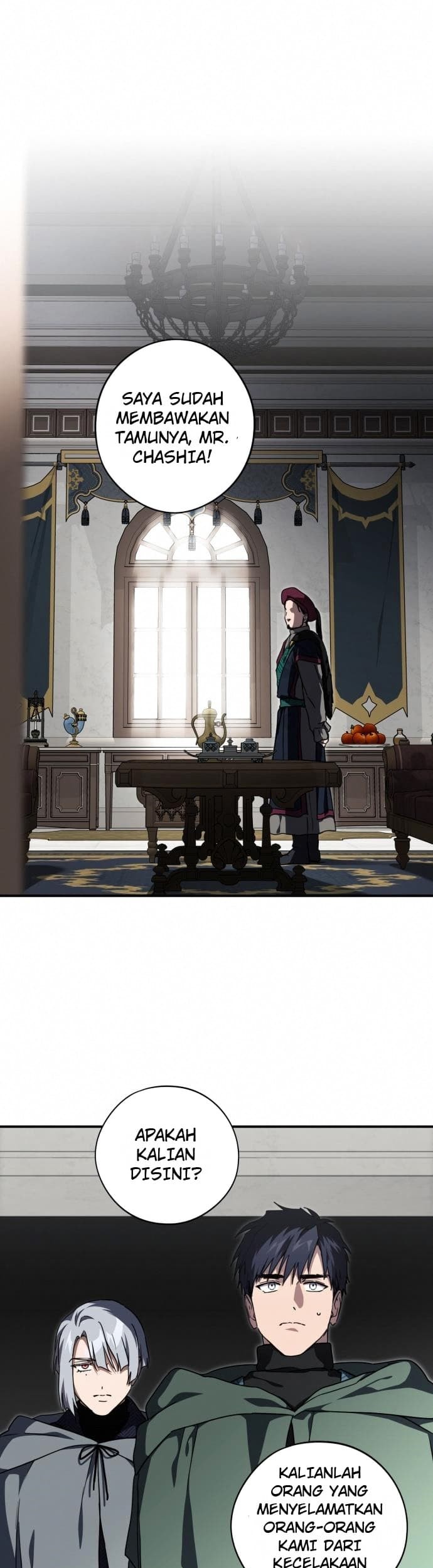 Blinded By The Setting Sun Chapter 96 - halaman 2