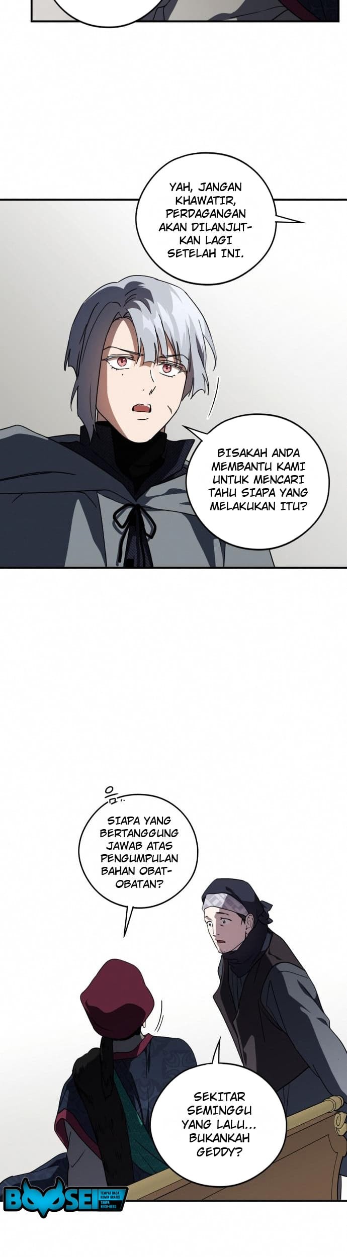 Blinded By The Setting Sun Chapter 96 - halaman 24