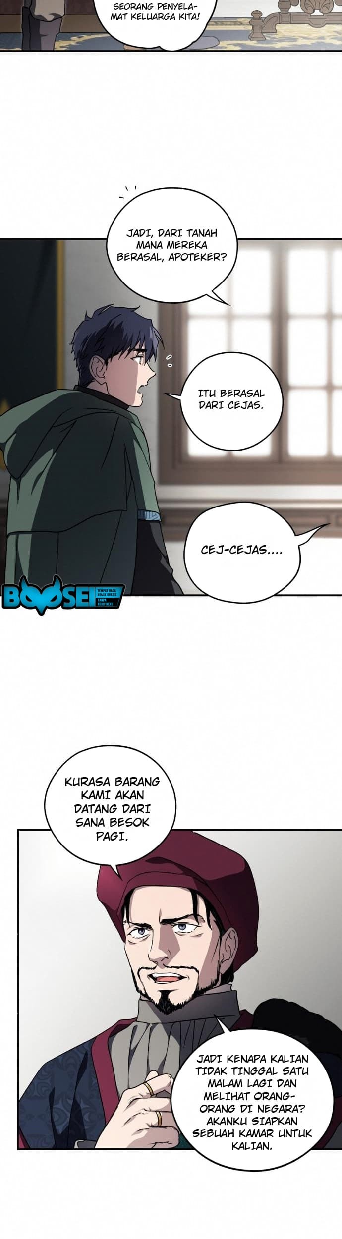 Blinded By The Setting Sun Chapter 96 - halaman 32