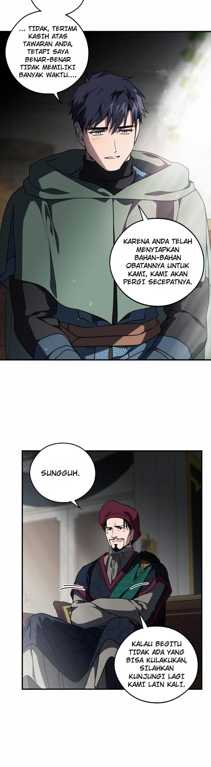 Blinded By The Setting Sun Chapter 96 - halaman 36
