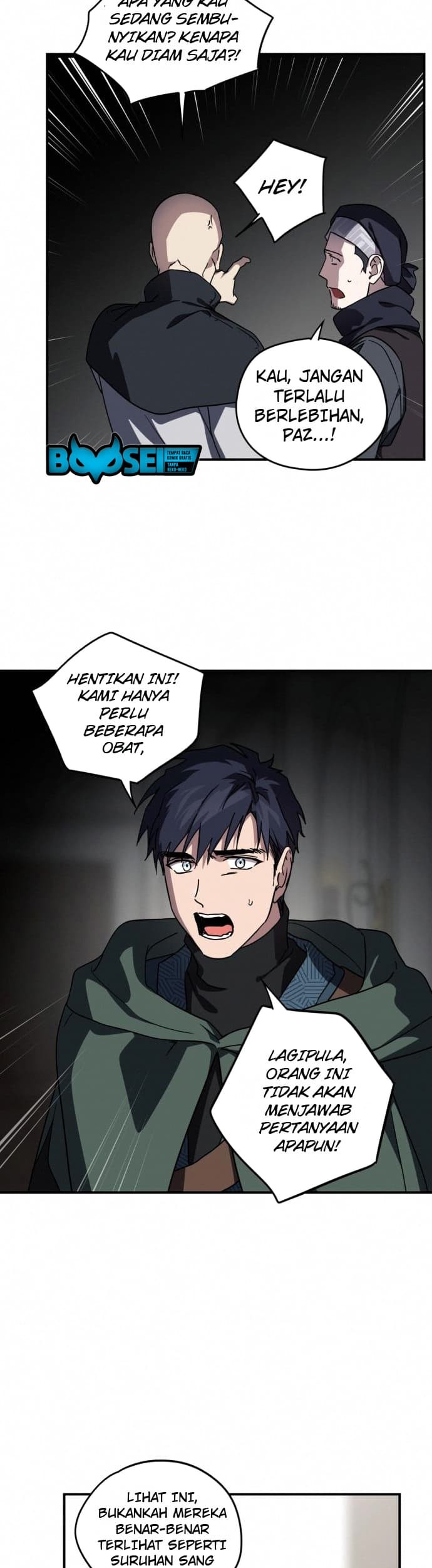 Blinded By The Setting Sun Chapter 96 - halaman 58
