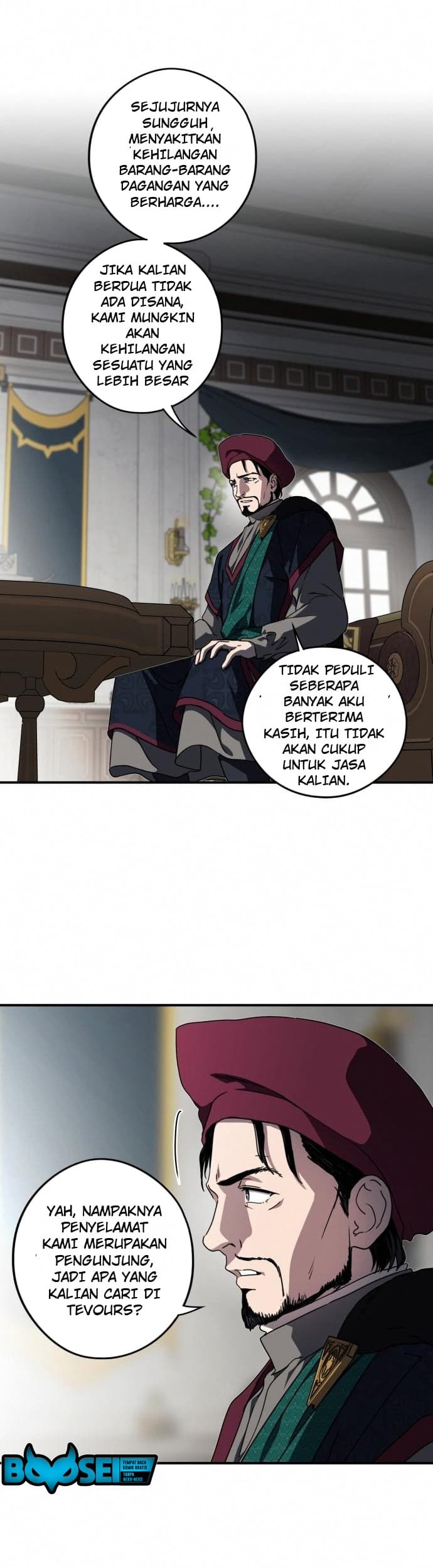 Blinded By The Setting Sun Chapter 96 - halaman 8
