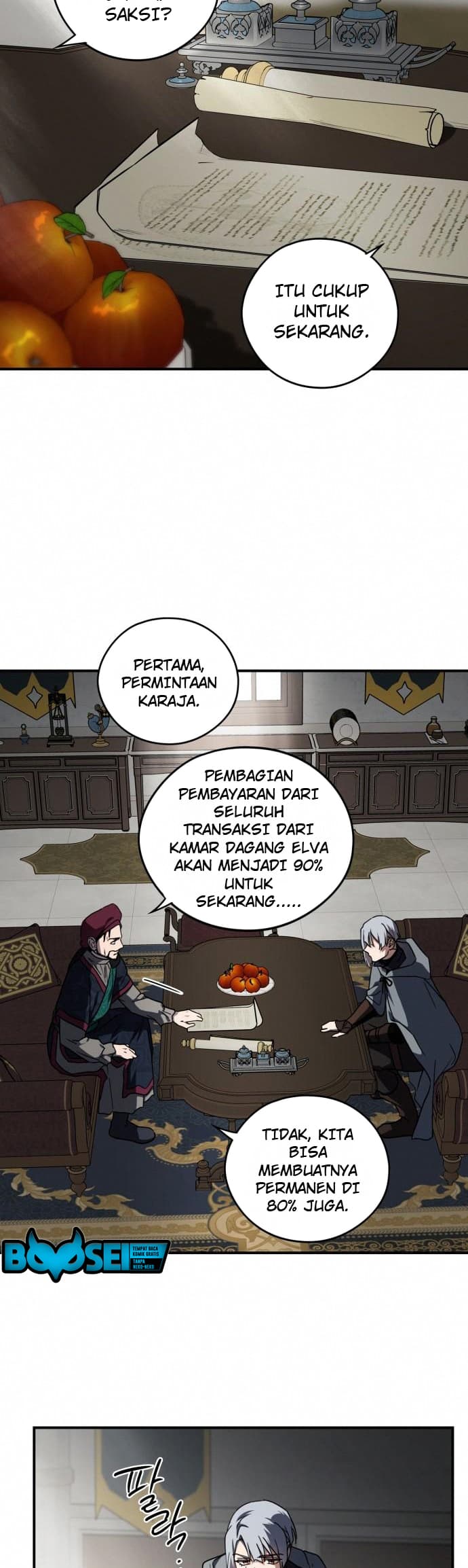 Blinded By The Setting Sun Chapter 97 - halaman 11