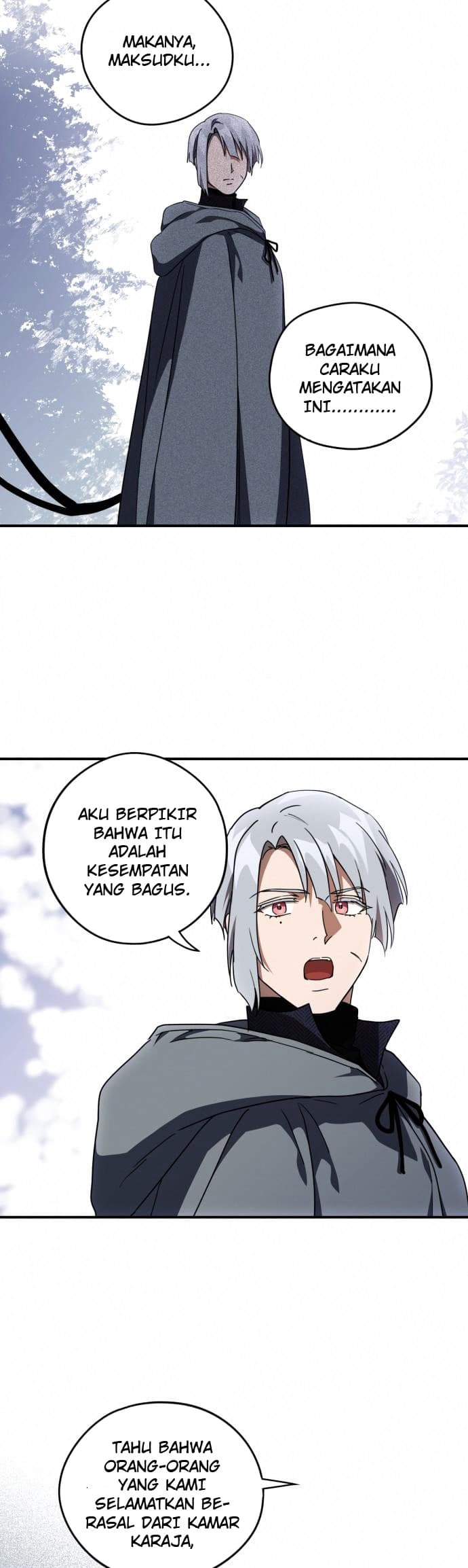 Blinded By The Setting Sun Chapter 97 - halaman 22