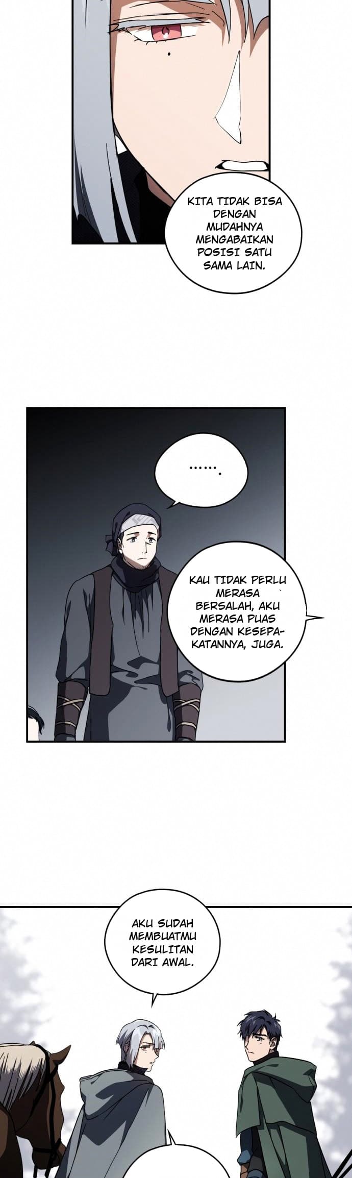 Blinded By The Setting Sun Chapter 97 - halaman 24