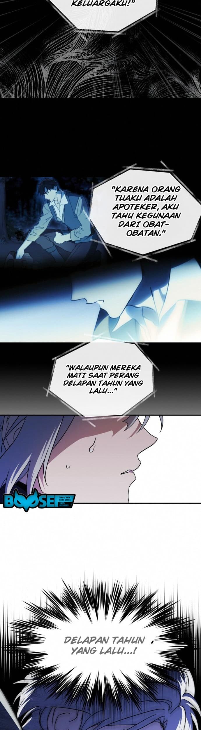 Blinded By The Setting Sun Chapter 97 - halaman 31