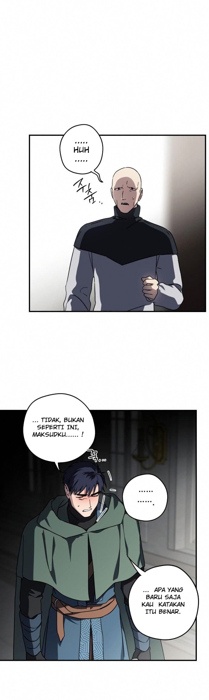Blinded By The Setting Sun Chapter 97 - halaman 4