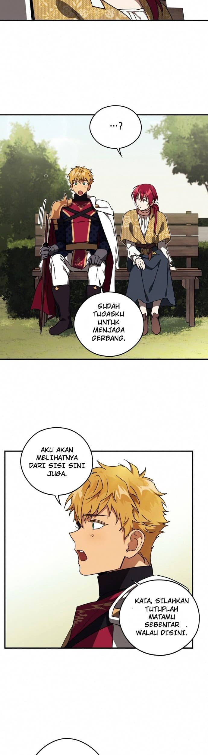 Blinded By The Setting Sun Chapter 97 - halaman 47