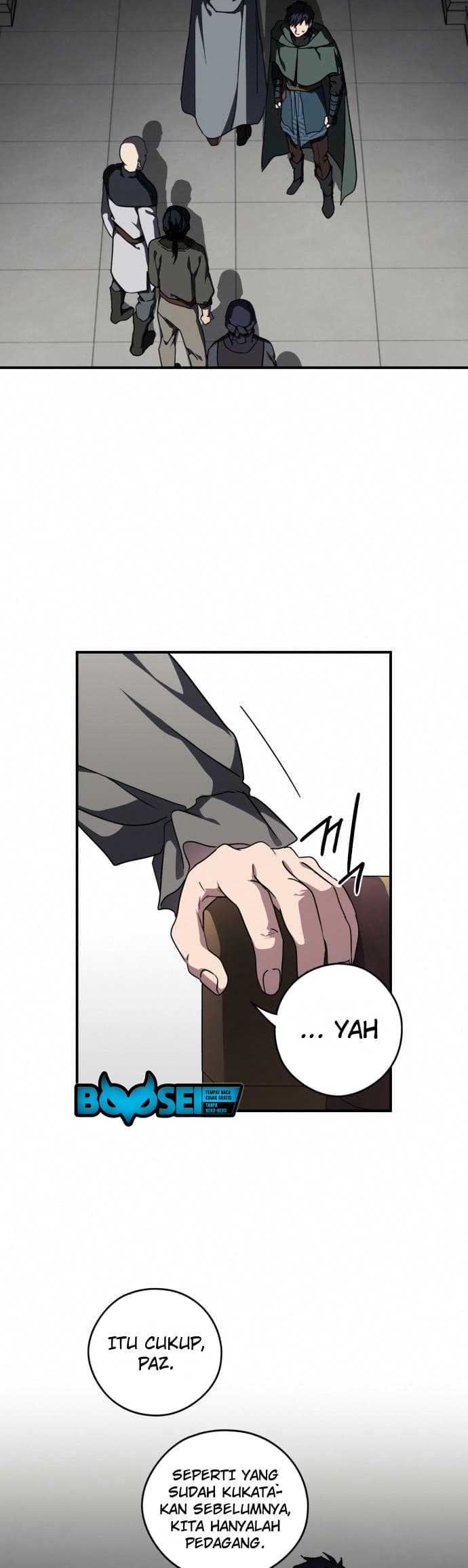 Blinded By The Setting Sun Chapter 97 - halaman 6