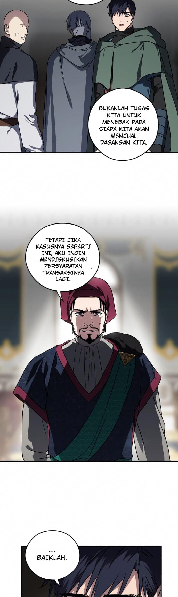 Blinded By The Setting Sun Chapter 97 - halaman 7