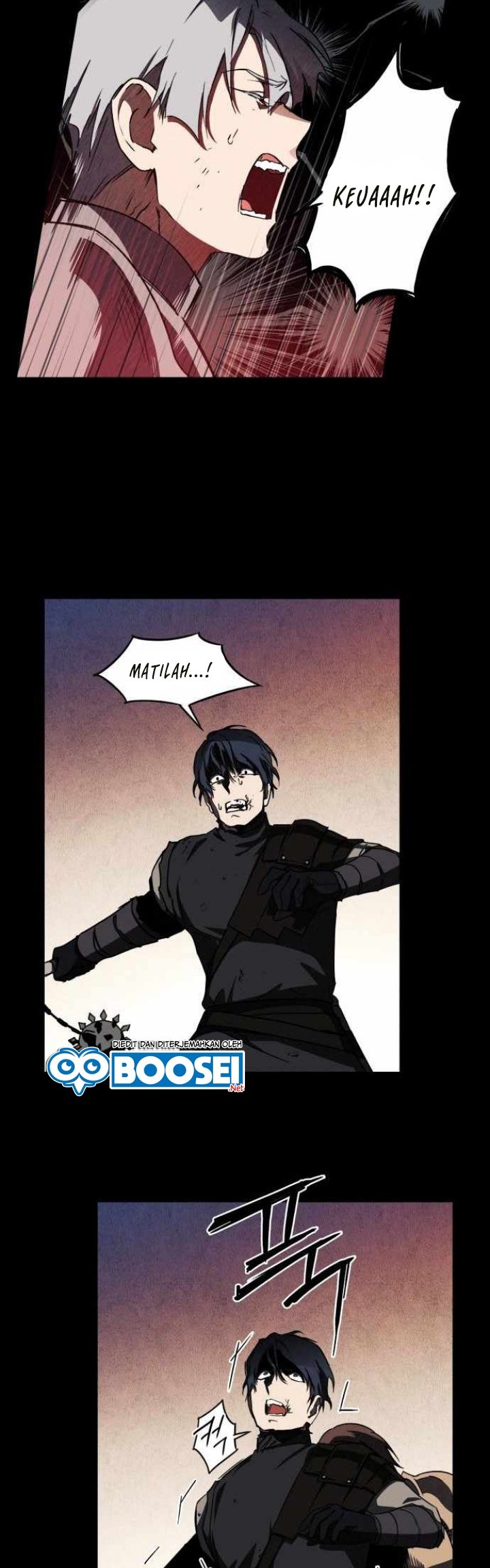 Blinded By The Setting Sun Chapter 98 - halaman 33