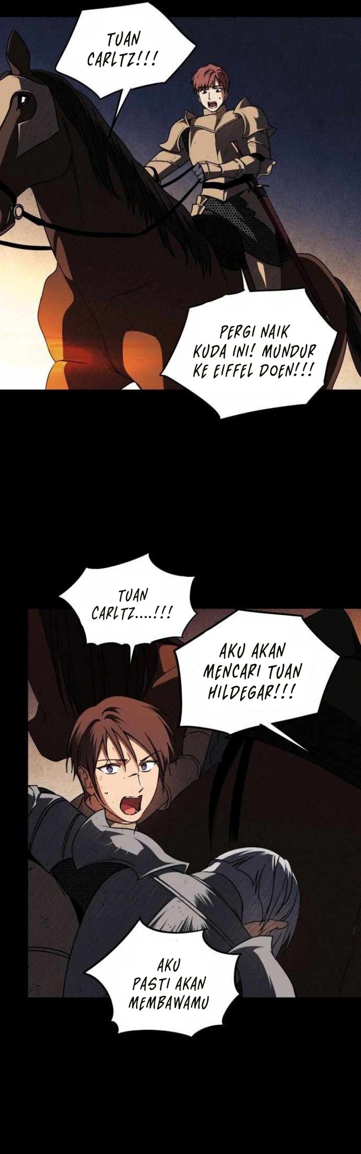 Blinded By The Setting Sun Chapter 98 - halaman 38