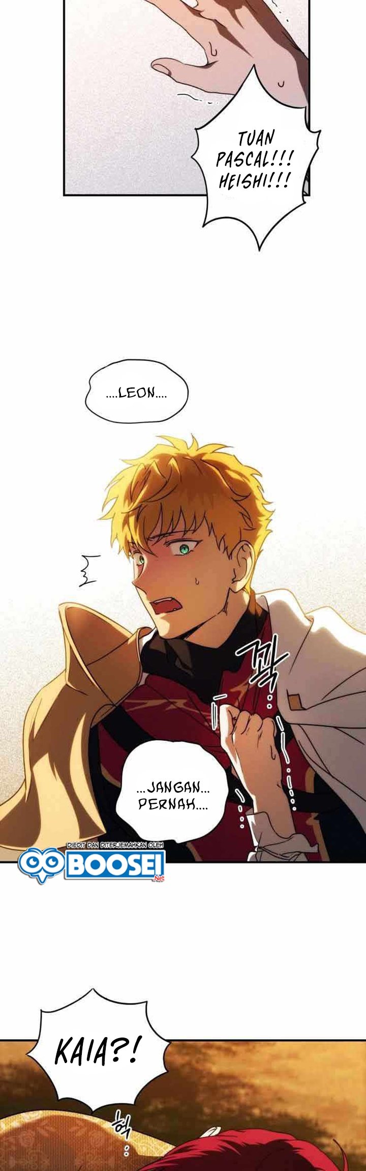 Blinded By The Setting Sun Chapter 99 - halaman 17
