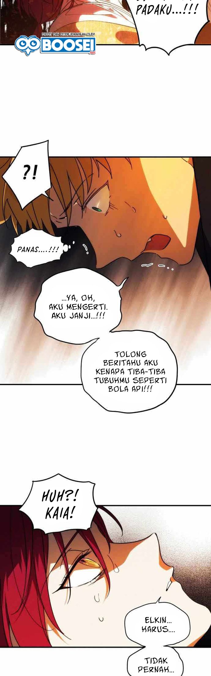 Blinded By The Setting Sun Chapter 99 - halaman 21