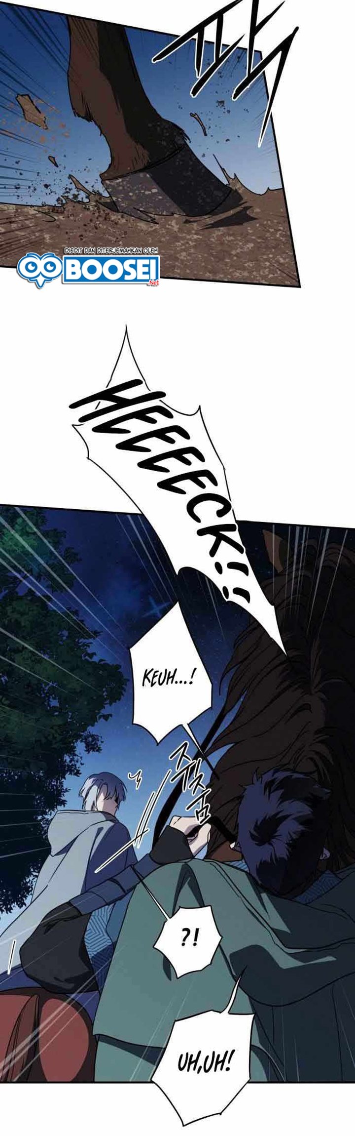 Blinded By The Setting Sun Chapter 99 - halaman 27
