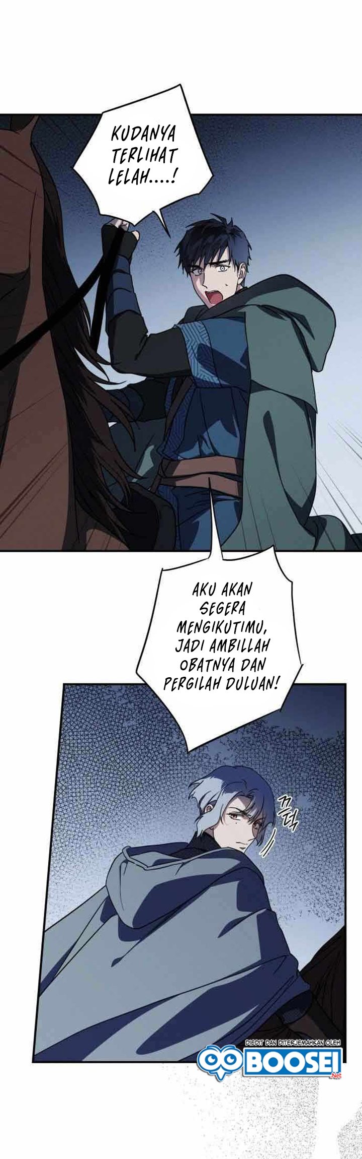Blinded By The Setting Sun Chapter 99 - halaman 28