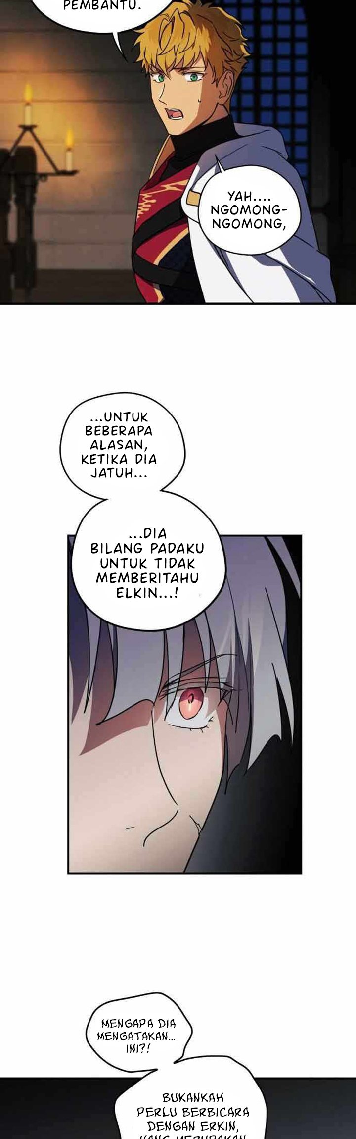 Blinded By The Setting Sun Chapter 99 - halaman 34