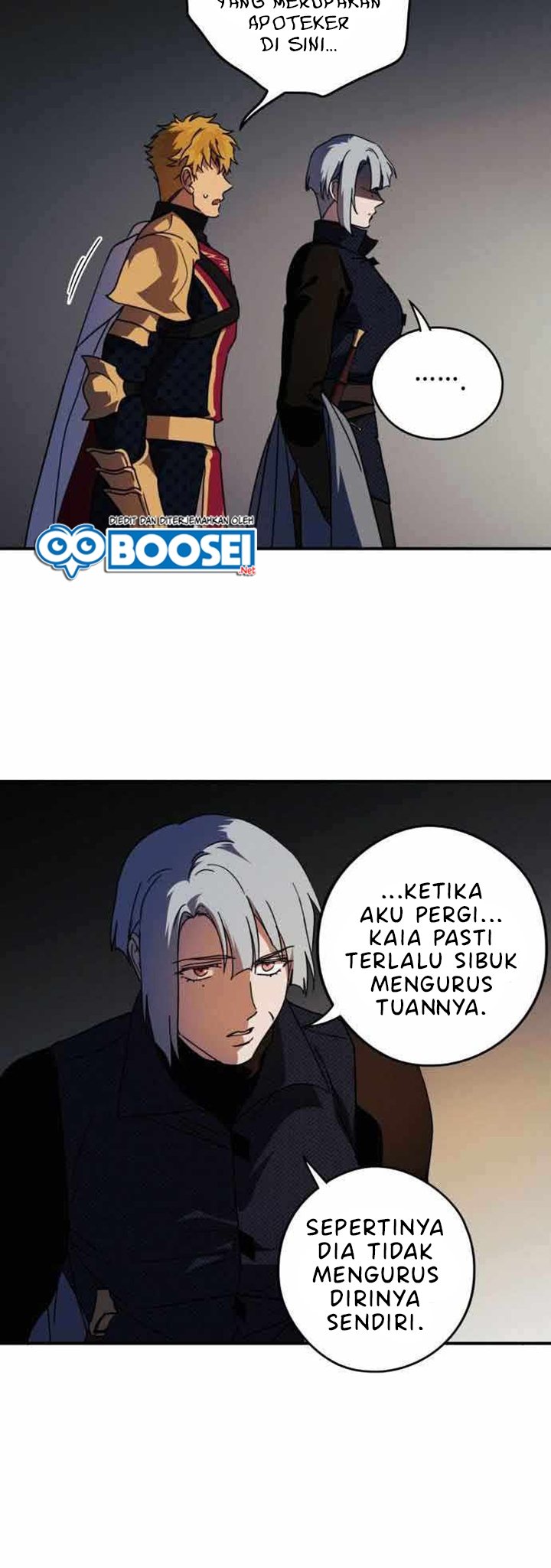 Blinded By The Setting Sun Chapter 99 - halaman 35