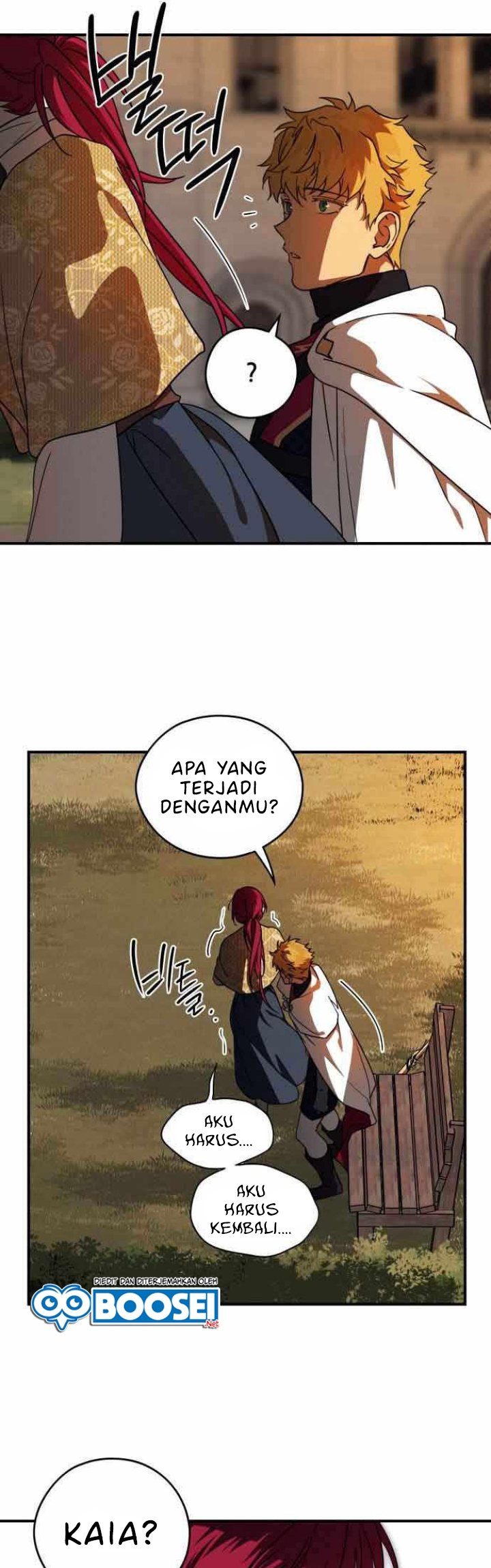 Blinded By The Setting Sun Chapter 99 - halaman 8