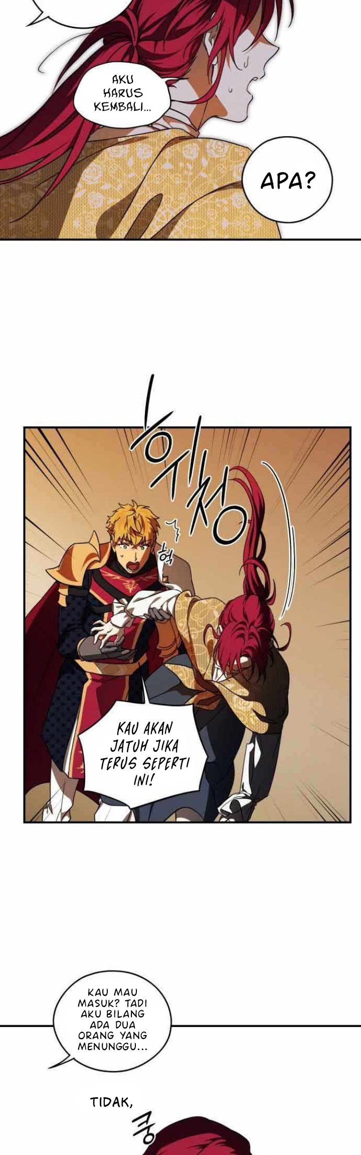 Blinded By The Setting Sun Chapter 99 - halaman 9