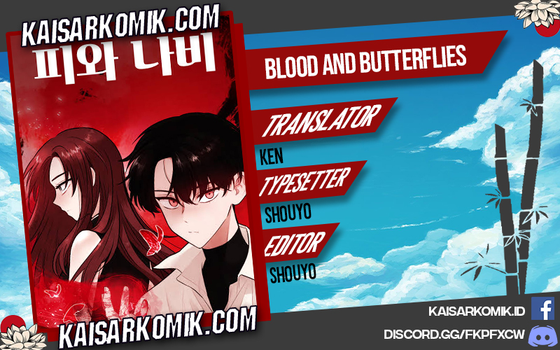 Blood and Butterflies Chapter 1 - halaman 1