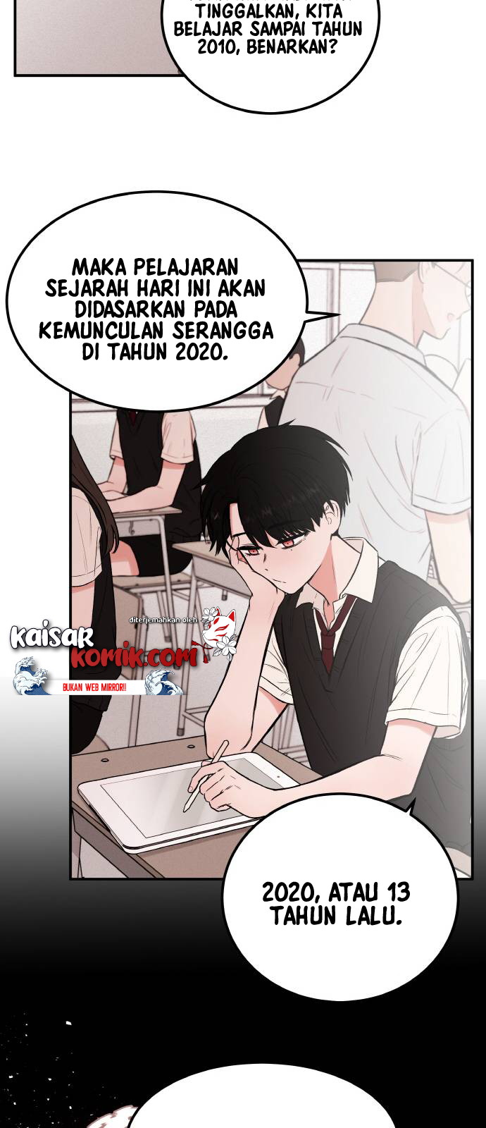 Blood and Butterflies Chapter 1 - halaman 20