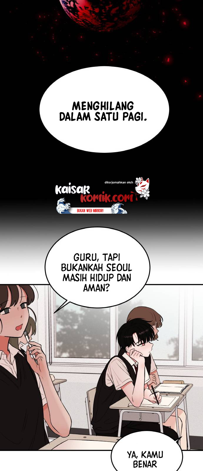 Blood and Butterflies Chapter 1 - halaman 30