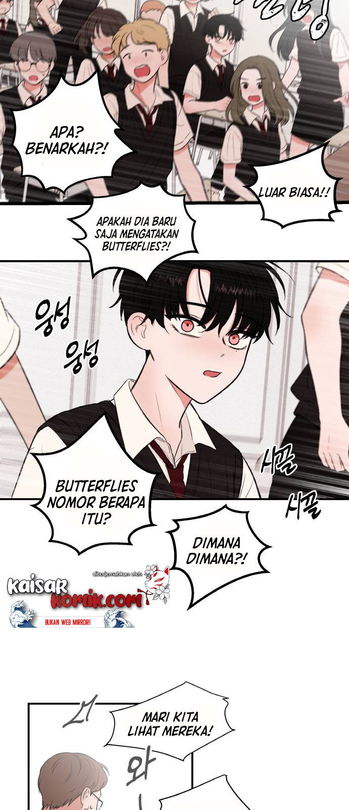 Blood and Butterflies Chapter 1 - halaman 35