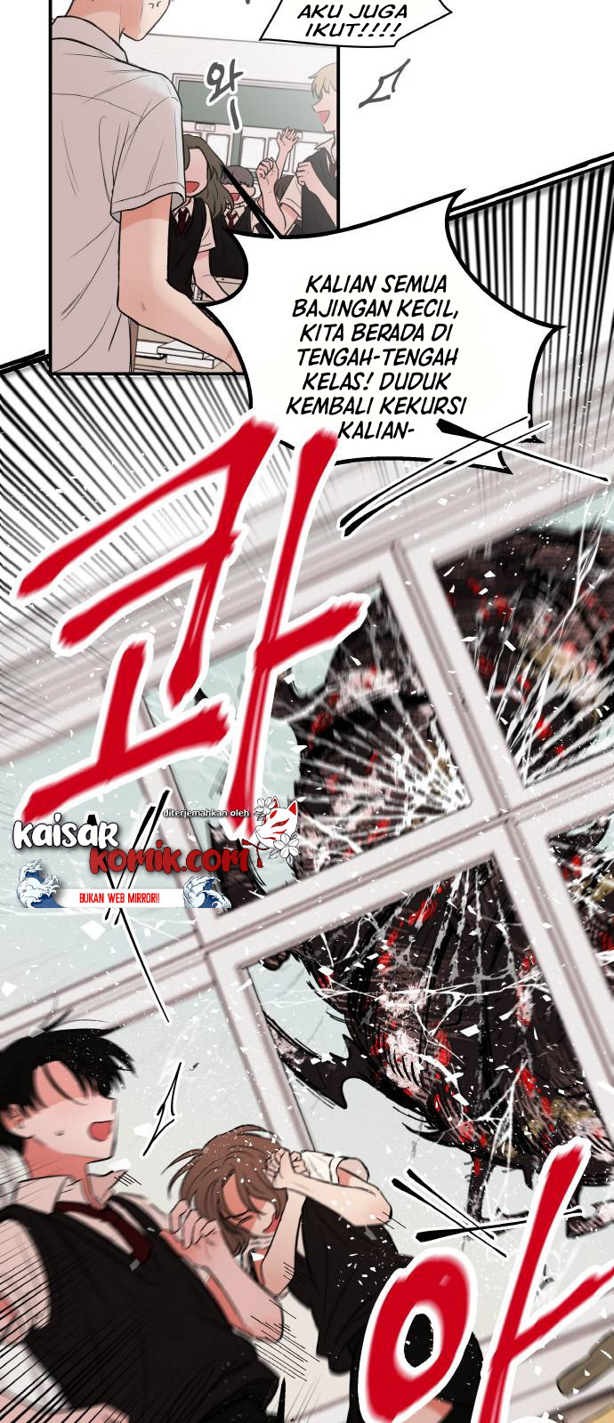Blood and Butterflies Chapter 1 - halaman 36