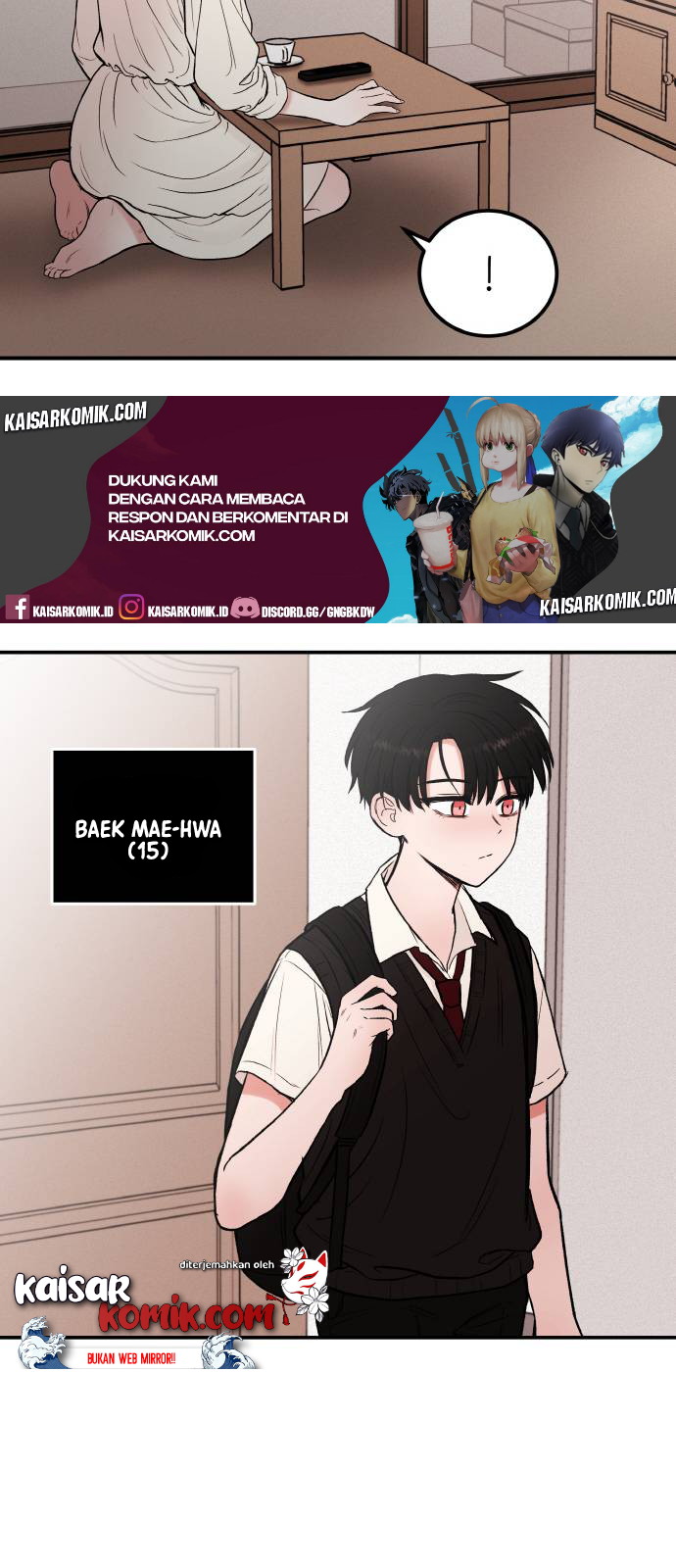 Blood and Butterflies Chapter 1 - halaman 4