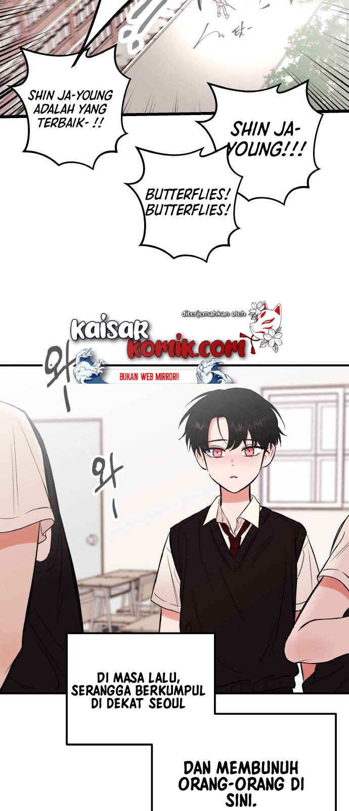 Blood and Butterflies Chapter 1 - halaman 42