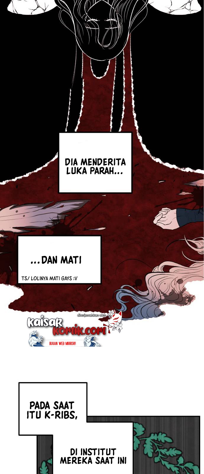 Blood and Butterflies Chapter 1 - halaman 46