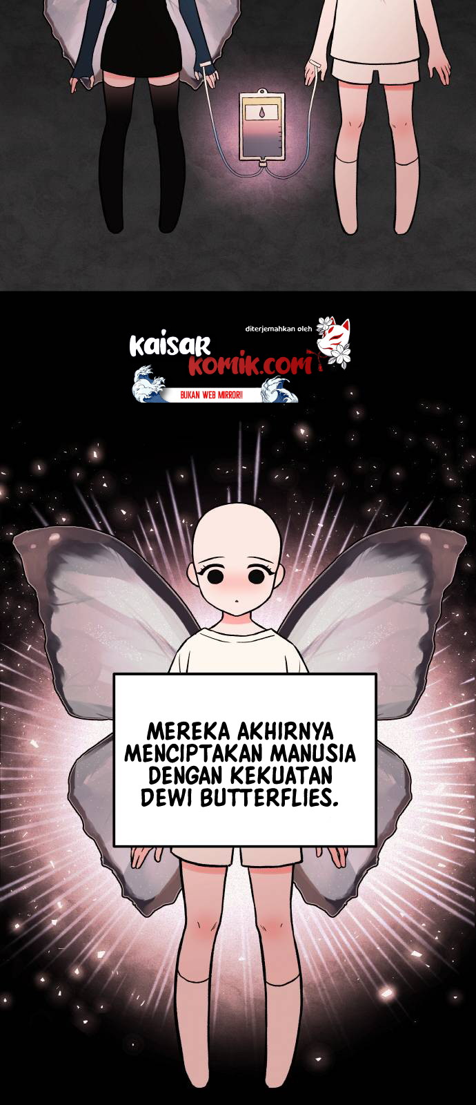 Blood and Butterflies Chapter 1 - halaman 48