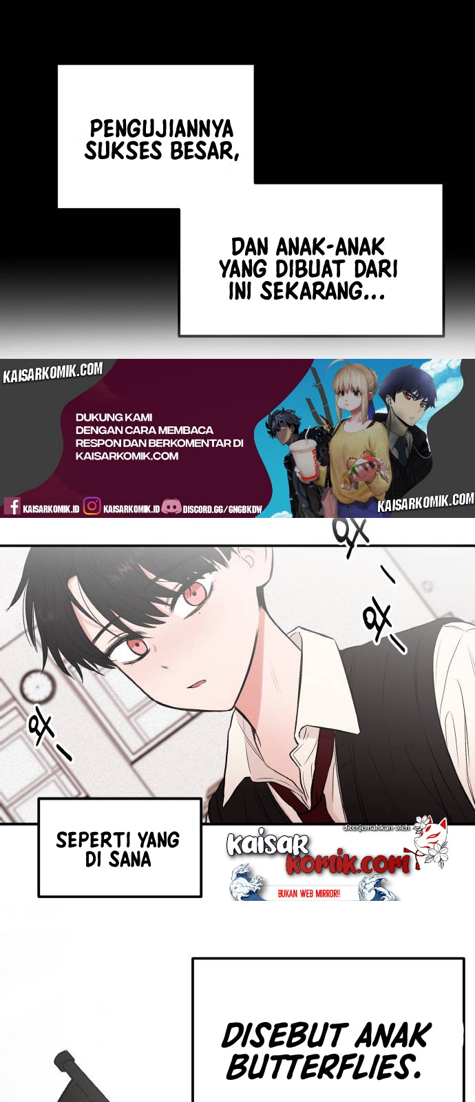 Blood and Butterflies Chapter 1 - halaman 49