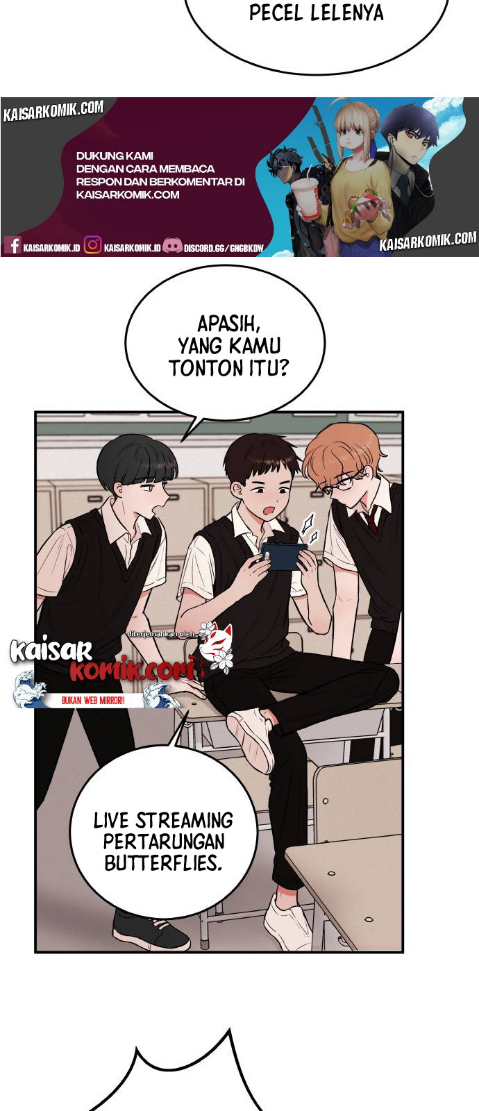 Blood and Butterflies Chapter 1 - halaman 56