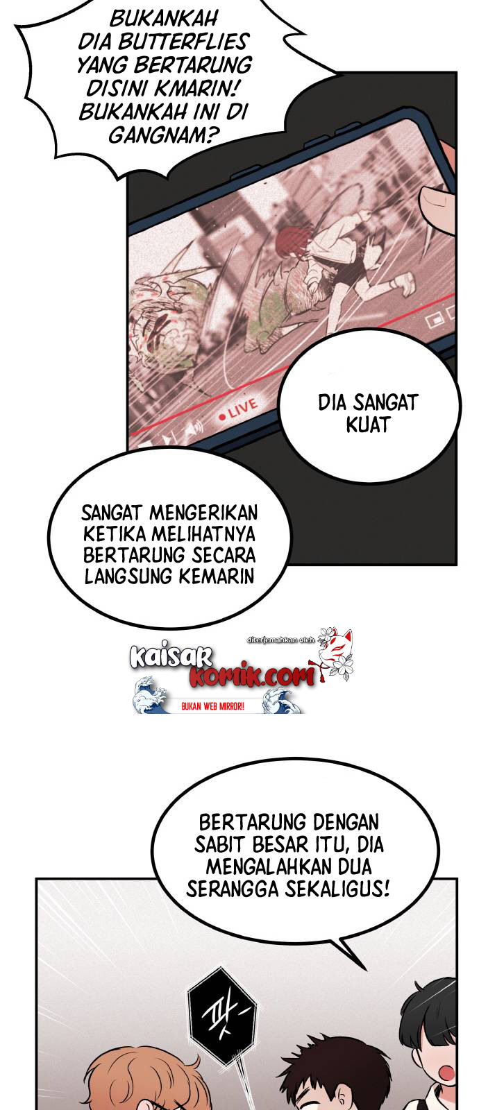 Blood and Butterflies Chapter 1 - halaman 57