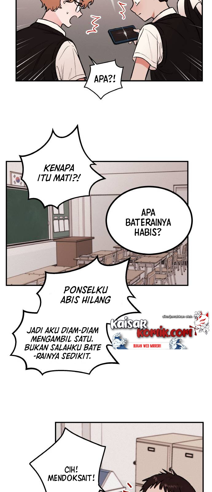 Blood and Butterflies Chapter 1 - halaman 58