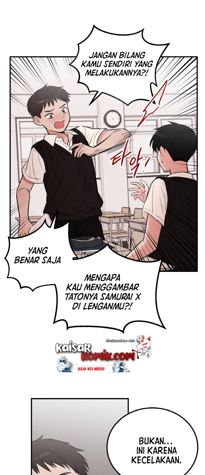 Blood and Butterflies Chapter 1 - halaman 64