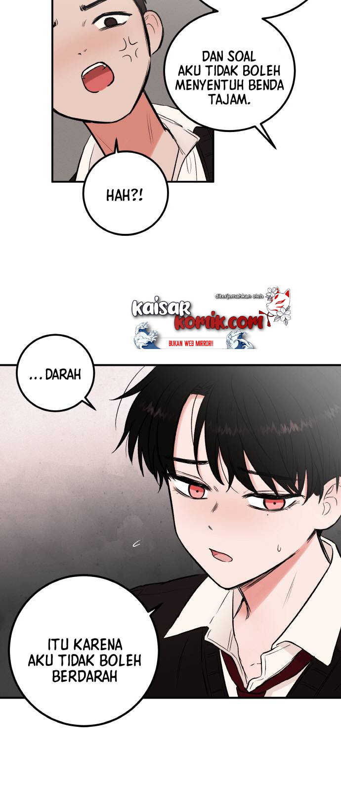 Blood and Butterflies Chapter 1 - halaman 65