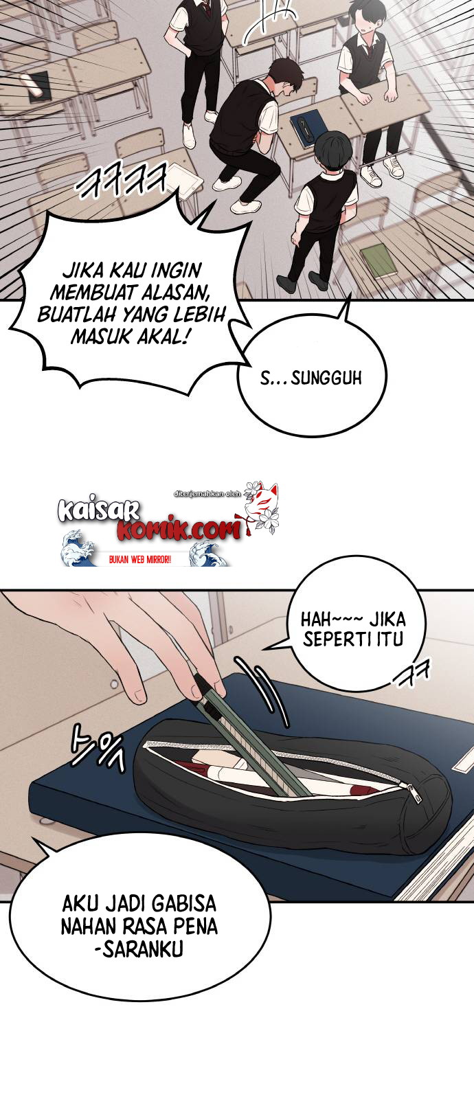 Blood and Butterflies Chapter 1 - halaman 67
