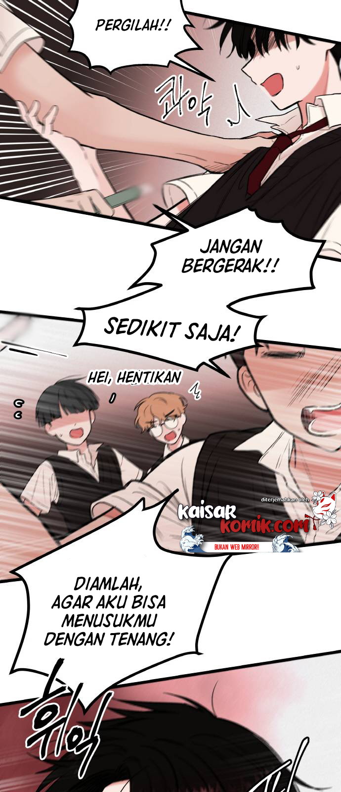 Blood and Butterflies Chapter 1 - halaman 70