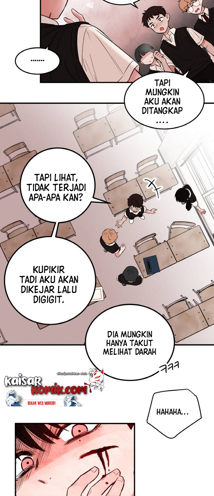 Blood and Butterflies Chapter 1 - halaman 72