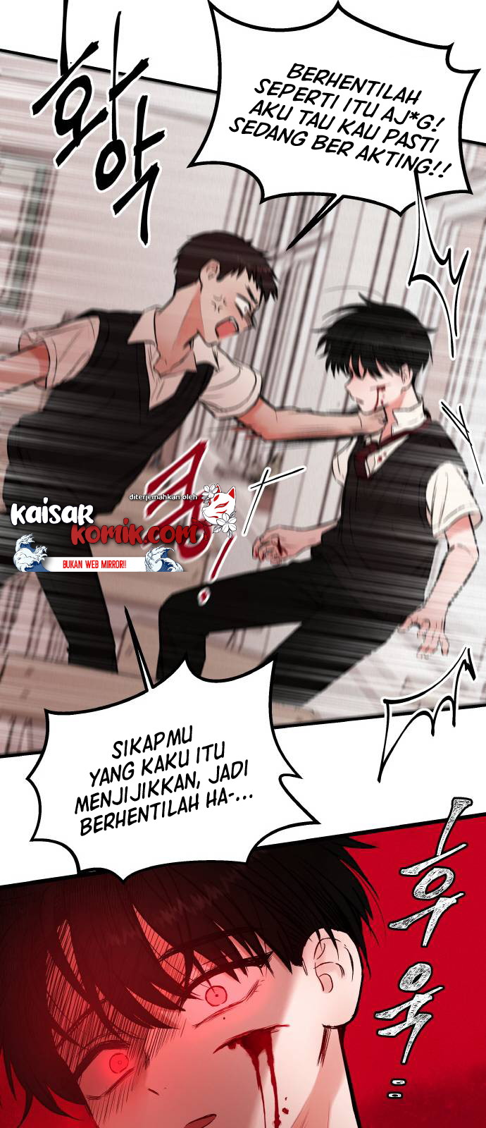 Blood and Butterflies Chapter 1 - halaman 77