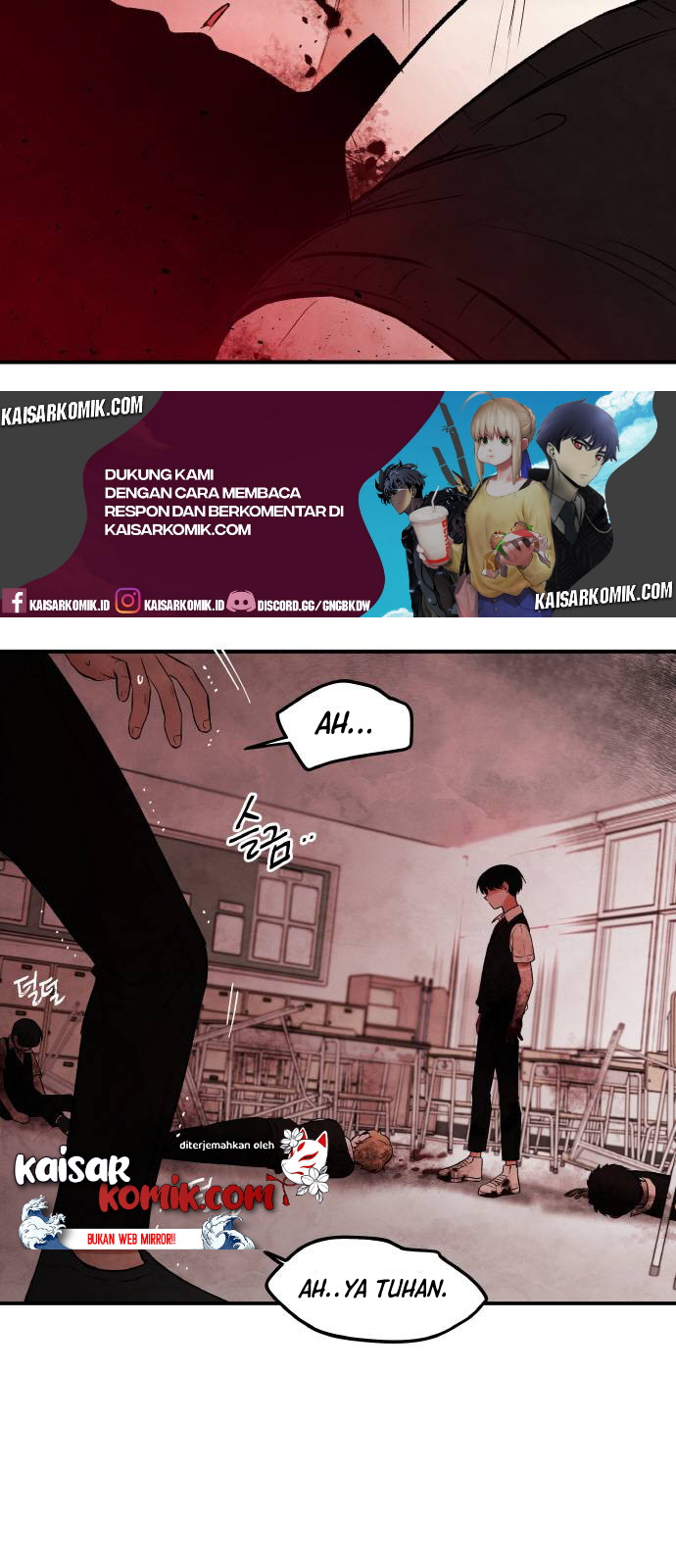 Blood and Butterflies Chapter 1 - halaman 87