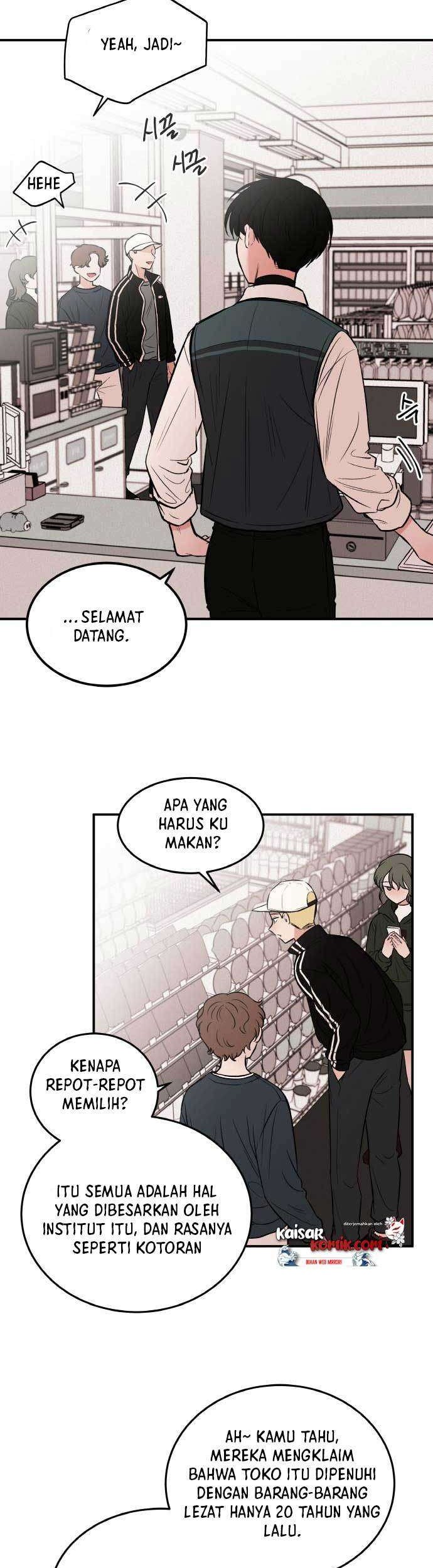 Blood and Butterflies Chapter 2 - halaman 15